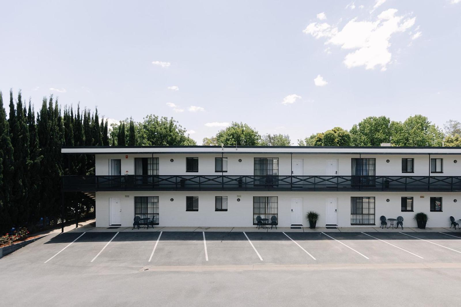 Centralpoint Motel Wagga Wagga Exterior foto