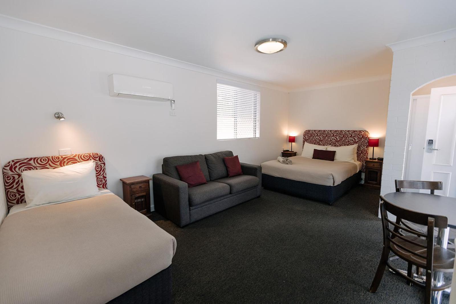 Centralpoint Motel Wagga Wagga Exterior foto