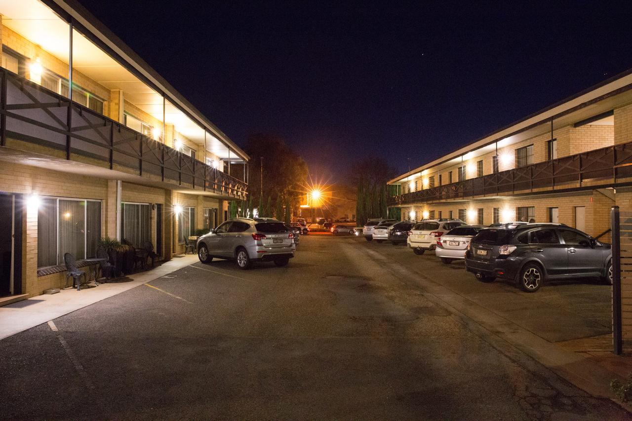 Centralpoint Motel Wagga Wagga Exterior foto